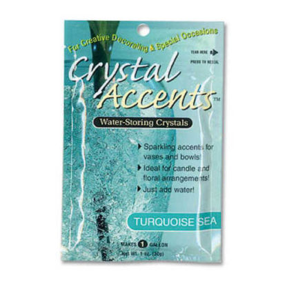 Crystal Accents - Refill - Turquoise Sea