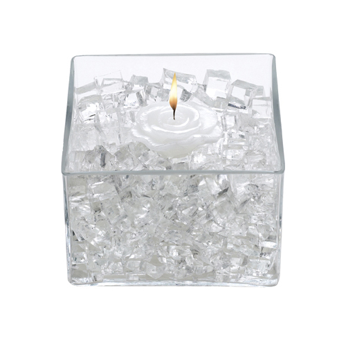 1oz Pack Water Storing Gel Cubes Vase Filler for Fresh Flowers Plants Decorate Vases Bowls - Image 2