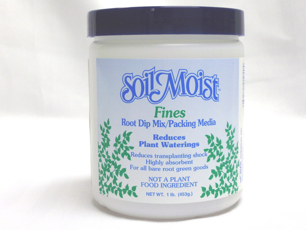 1lb SoilMoist Fines Bare Root Dip Makes 40 Gallons Gel Plant Tree Packing Medium
