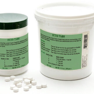 1000pc Ecto Tabs Organically Based Beneficial Mycorrhizal Fungi for Trees Shrubs