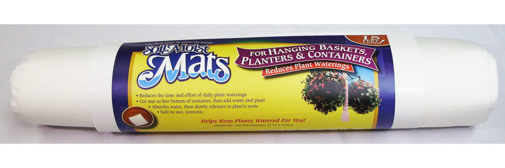 Soil Moist Roll Mat(15' x 15.75")
