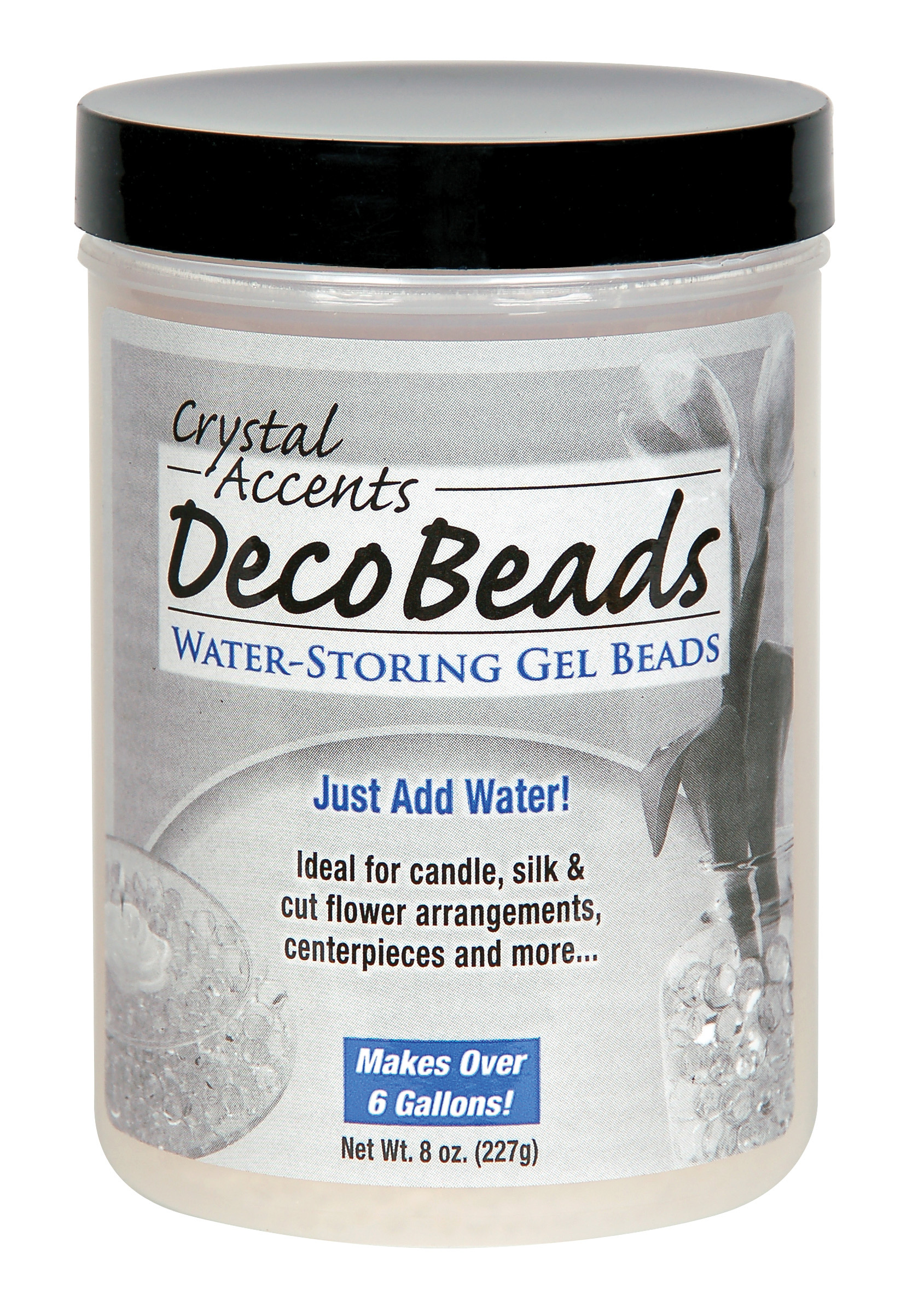 Deco Beads (Turquoise) 1/2 Ounce Pack Makes 6 Cups of Decorative Beads Gel  Vase Filler – Vasefill