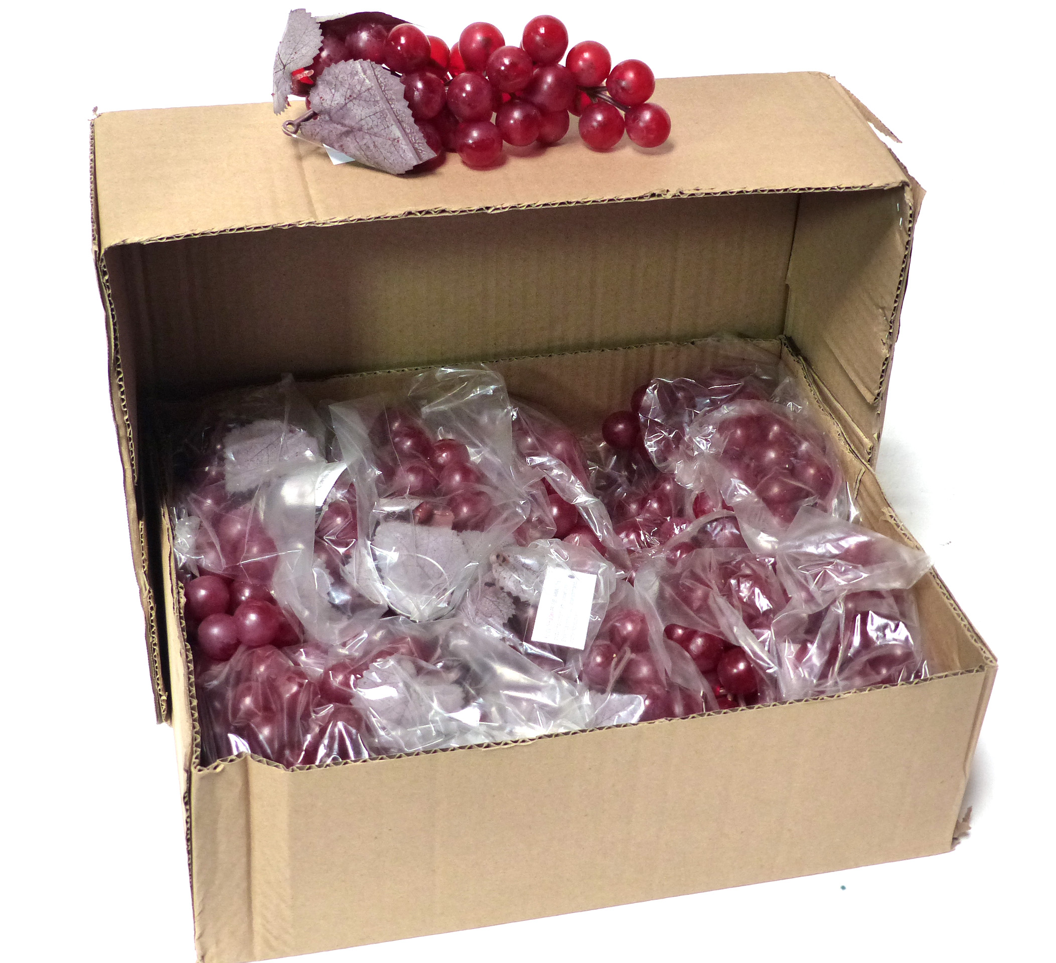 24-pack Artificial Grape Bunch 6-inch Uvas Case Lot Dozen 10 20 - Image 27