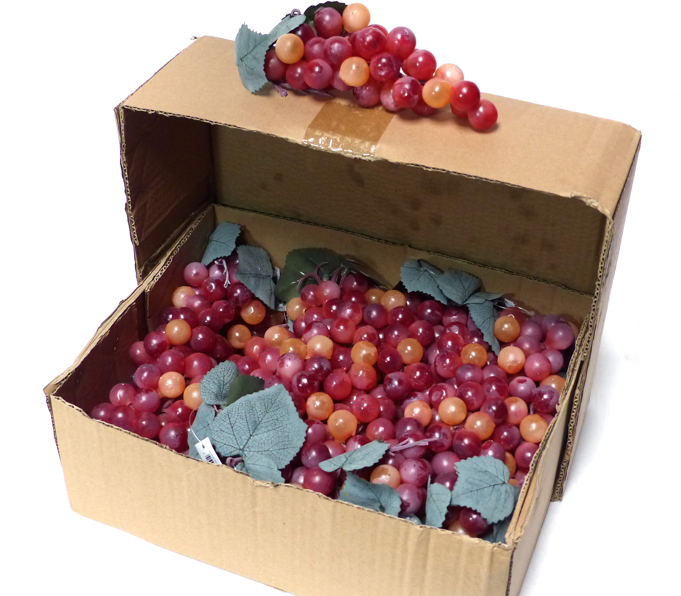 24-pack Artificial Grape Bunch 6-inch Uvas Case Lot Dozen 10 20 - Image 19