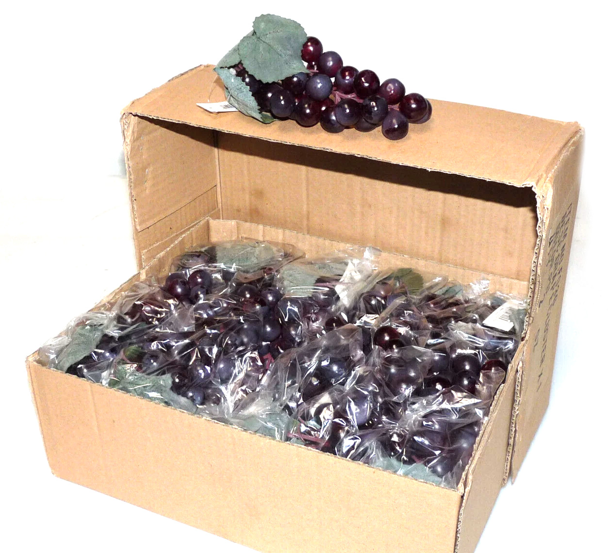 24-pack Artificial Grape Bunch 6-inch Uvas Case Lot Dozen 10 20 - Image 7