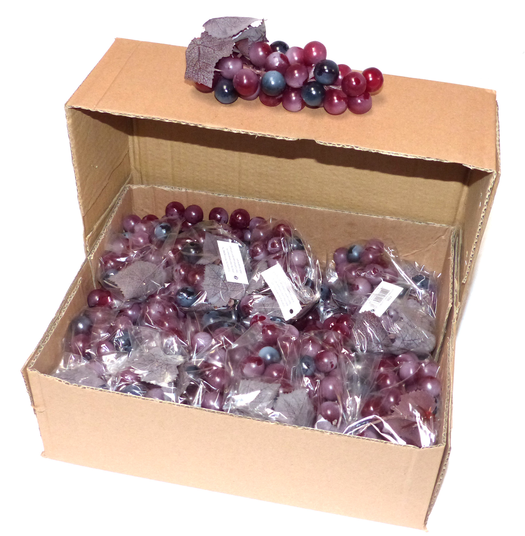 24-pack Artificial Grape Bunch 6-inch Uvas Case Lot Dozen 10 20 - Image 3
