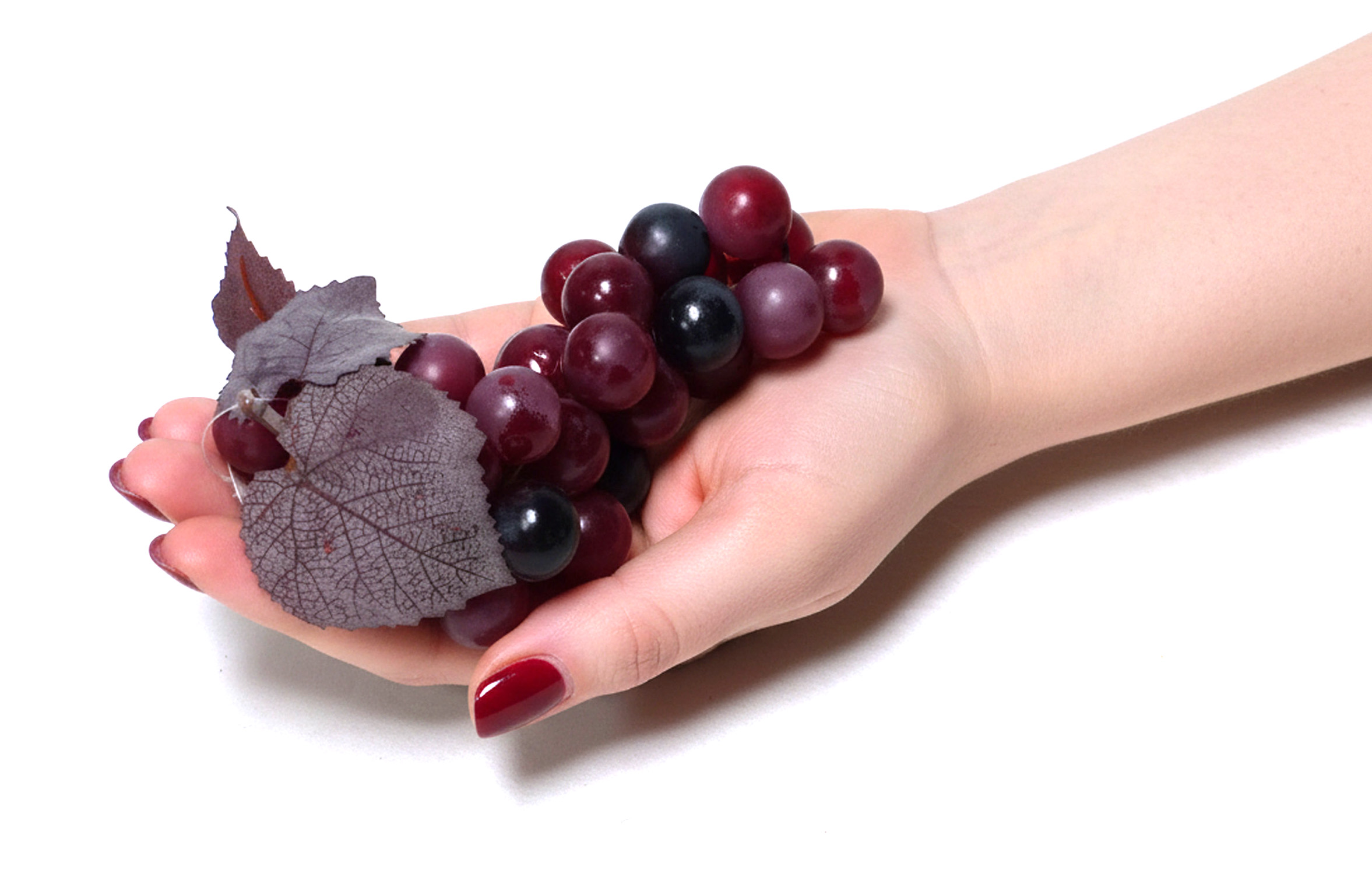 24-pack Artificial Grape Bunch 6-inch Uvas Case Lot Dozen 10 20 - Image 2