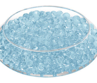 Deco Beads (Baby Blue) New Custom Colors 8 Ounce Makes 6 Gallons of Gel Beads Vase Filler
