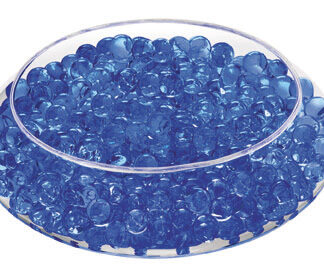 Deco Beads (Cobalt Blue) New Custom Colors 8 Ounce Makes 6 Gallons of Gel Beads Vase Filler