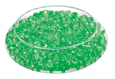 Deco Beads (Christmas Green) New Custom Colors 8 Ounce Makes 6 Gallons of Gel Beads Vase Filler