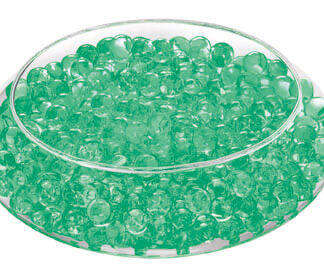 Deco Beads (Jade) New Custom Colors 8 Ounce Makes 6 Gallons of Gel Beads Vase Filler