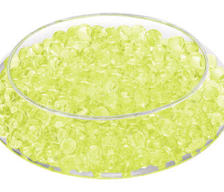 Deco Beads (Lemonade) New Custom Colors 8 Ounce Makes 6 Gallons of Gel Beads Vase Filler