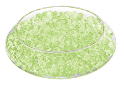 Deco Beads (Lemon Lime) New Custom Colors 8 Ounce Makes 6 Gallons of Gel Beads Vase Filler