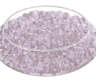 Deco Beads (Lovely Lilac) New Custom Colors 8 Ounce Makes 6 Gallons of Gel Beads Vase Filler