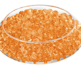 Deco Beads (Orangeade) New Custom Colors 8 Ounce Makes 6 Gallons of Gel Beads Vase Filler