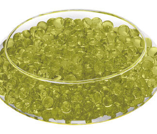 Deco Beads (Olive) New Custom Colors 8 Ounce Makes 6 Gallons of Gel Beads Vase Filler