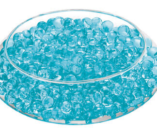 Deco Beads (Peacock Blue) New Custom Colors 8 Ounce Makes 6 Gallons of Gel Beads Vase Filler