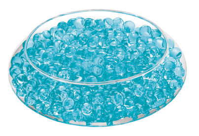 Deco Beads (Peacock Blue) New Custom Colors 8 Ounce Makes 6 Gallons of Gel Beads Vase Filler