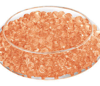 Deco Beads (Peachy Keen) New Custom Colors 8 Ounce Makes 6 Gallons of Gel Beads Vase Filler