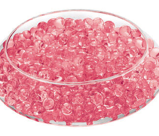 Deco Beads (Pink Lemonade) New Custom Colors 8 Ounce Makes 6 Gallons of Gel Beads Vase Filler