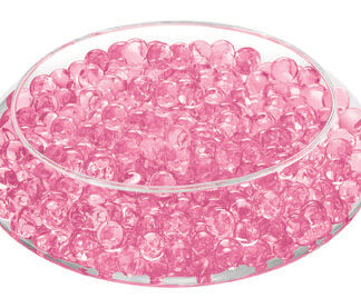 Deco Beads (Pretty in Pink) New Custom Colors 8 Ounce Makes 6 Gallons of Gel Beads Vase Filler