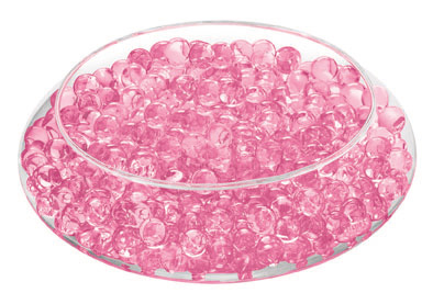 Deco Beads (Pretty in Pink) New Custom Colors 8 Ounce Makes 6 Gallons of Gel Beads Vase Filler