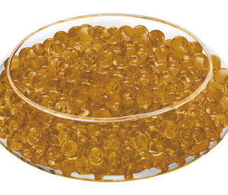 Deco Beads (Root Beer) New Custom Colors 8 Ounce Makes 6 Gallons of Gel Beads Vase Filler