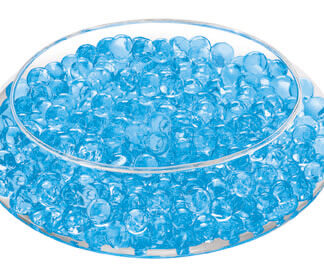 Deco Beads (Royal Blue) New Custom Colors 8 Ounce Makes 6 Gallons of Gel Beads Vase Filler