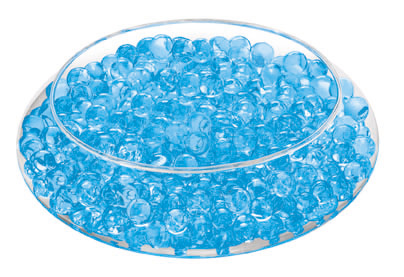 Deco Beads (Royal Blue) New Custom Colors 8 Ounce Makes 6 Gallons of Gel Beads Vase Filler