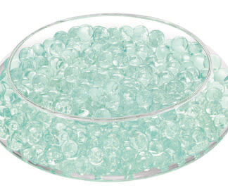 Deco Beads (Sea Mist) New Custom Colors 8 Ounce Makes 6 Gallons of Gel Beads Vase Filler