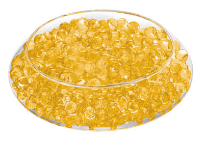 Deco Beads (Butterscotch) New Custom Colors 8 Ounce Makes 6 Gallons of Gel Beads Vase Filler